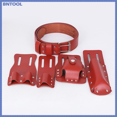 FULL SET SCAFFOLDER LATHER TOOL BELT 6 INI 1