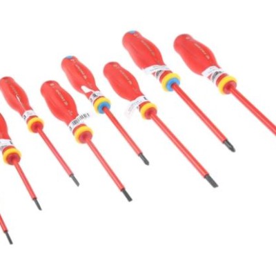 Screwdriver Set, 8 Pieces, PROTWIST Series ATD.J8VE