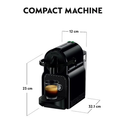 Nespresso Inissia Coffee Machine   Coffee Maker   Automated Capsule Coffee Machine Nespresso