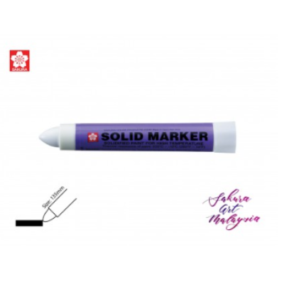Sakura Solid Marker White
