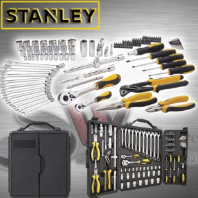 STANLEY STMT81243-840 110Pcs Multi Tools Set Tool Kit Set