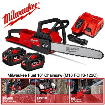 Milwaukee M18 FCHS Fuel 16" Cordless Chainsaw [Complete Set]