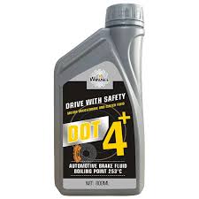 Dot 4 forklift brake fluid