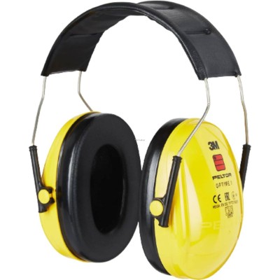 *3M PELTOR Optime I  H510A-401 Ear Defender  Earmuff with Headband