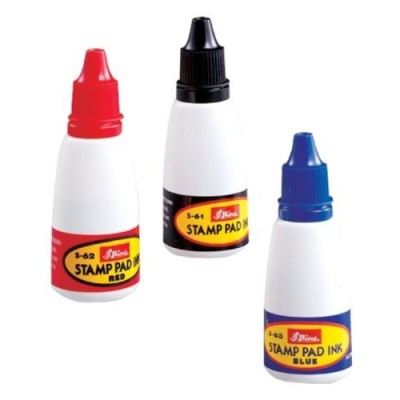 Shiny S-61 Refill Stamp Ink Black 28ml