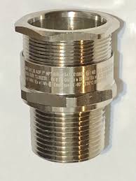 NICKEL PLATED BRASS GLAND - A2F M20, CMP