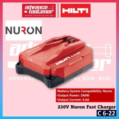 BATTERY - C 6-22 230V