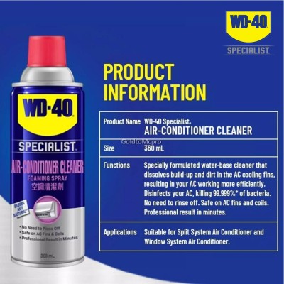 *WD-40 Specialist Air Conditioner Cleaner 360ml