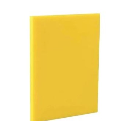 Chopping Board Durable Antimildew - yellow