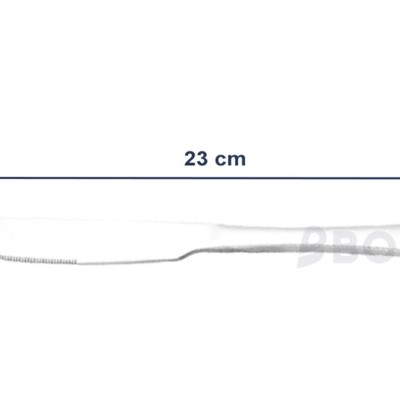 BOREA Premium Quality Cutlery Stainless Steel Knife (23cm)