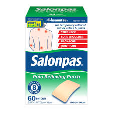 SALONPAS PAIN RELIEVE PATCH 20 X 10'S