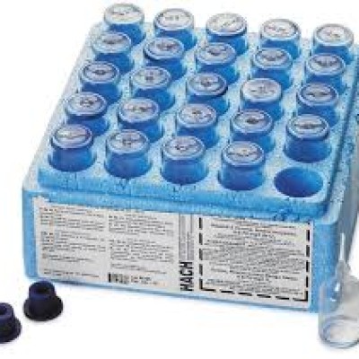 2515025-MY - Dissolved Oxygen AccuVac Ampule, Mid & High Range,  pk 25