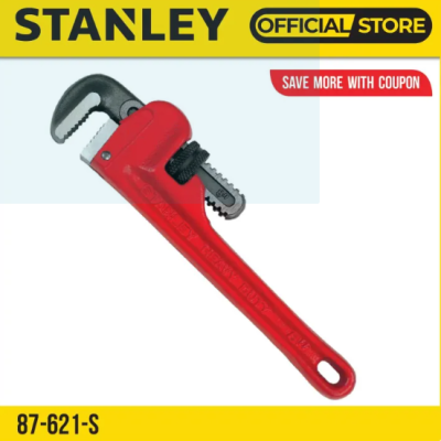 PIPE WRENCH - STANLEY (87-621) 8"