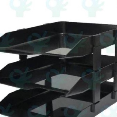 LUCKY STAR 3 TIER DOCUMENT TRAY