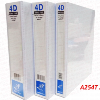 EAST-FILE 4D Ring File