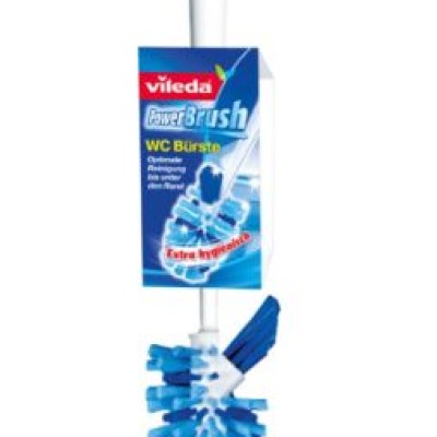 Vileda Toilet Brush Set with Holder