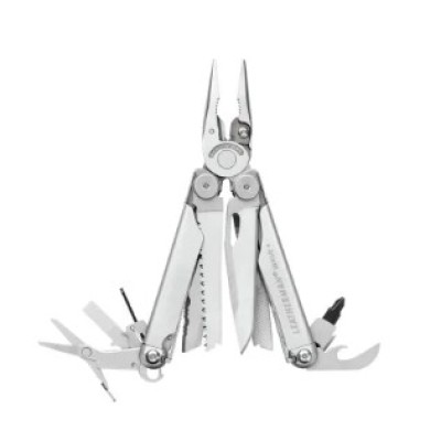 Leatherman Wave+, Multitool Knife 160 mm, 100 mm Closed Length