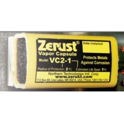 Zerust Vapor Capsule VC2-1, 375-M-00002, 25pcs box