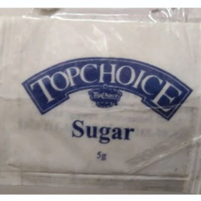 Top Choice Sugar Sachet Economy Pack (200s x 5g) - 1kg