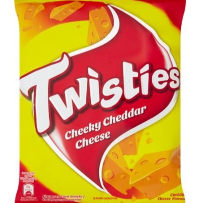 TWISTIES BIG CHEESE 60G