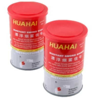 HUAHAI BUOYANT ORANGE SMOKE SIGNAL (BOAT INSPECTION)