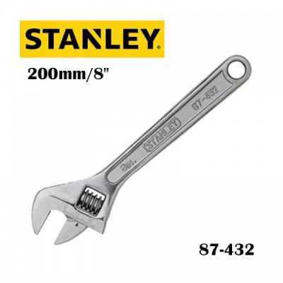 Adjustable Wrench (8") x 200mm