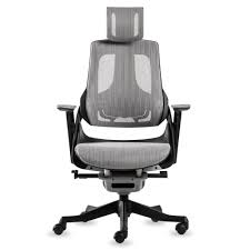 [DELIVER TO LABUAN ONLY] HIGH BACK CHAIR WITH ARMREST FABRIC BLACK BL418 SEAT, WAU, MERRYFAIR