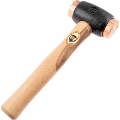 *Thor Brass Copper Hammer wooden handle - Copper Hammer, 830g (04-310)