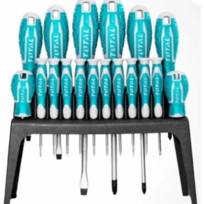TOTAL THT250618 18 Pcs Screwdriver Set