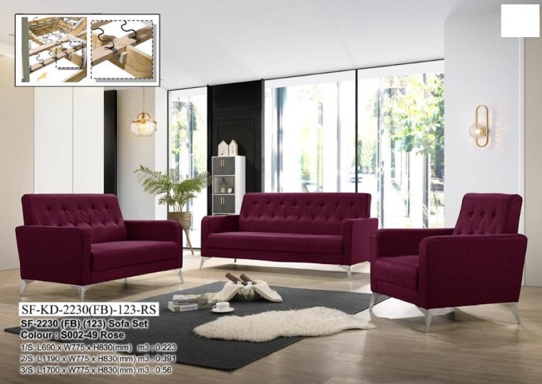 SOFA SET 123