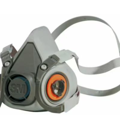 3M 6300 Half Face Respirator (Size: Large)