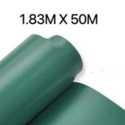 CANVAS, GREEN, 72" X 60M