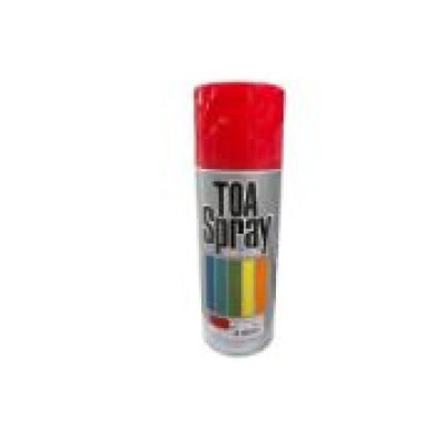 TOA AEROSOL SPRAY PAINT 400CC 003 RED