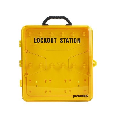 LOTO station case box