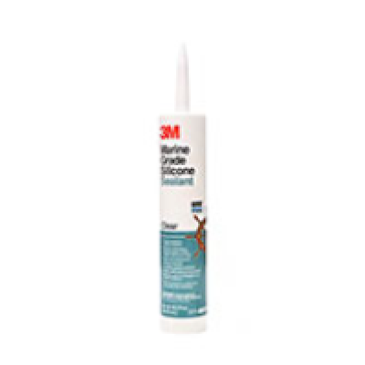 3M   MARINE GRADE SILICONE SEALANT CL [PN08029]