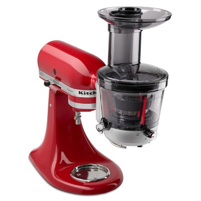 *KitchenAid Maximum Extraction Slow Juicer And Sauce Attachment 5KSM1JA