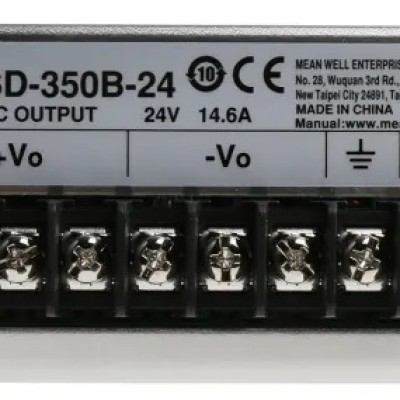 *Mean Well DC-DC Converter SD-350B-24