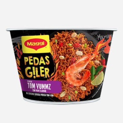 MEE MAGGIE PEDAS GILER TOM YUMS