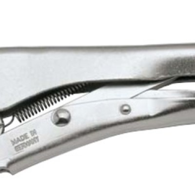 Elora Grip Pliers With Wire Cutter Curved Jaws 500-180