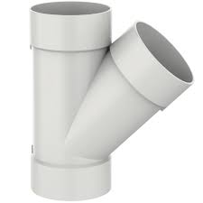 UPVC Y TEE 1-1  /  2"