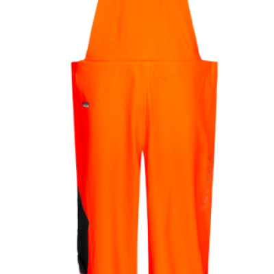 Lyngsoe ARC-LR4059 Multinorm Hi-Vis Bib'n'Brace Trousers in extra strong PVC quality, S -5XL