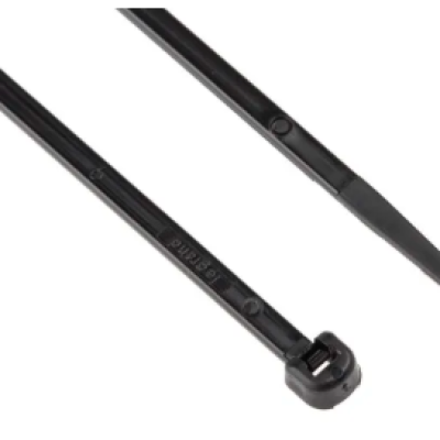 Legrand  620-2707 Cable Tie, 280mm x 3.5 mm, Black Nylon, Pk-100