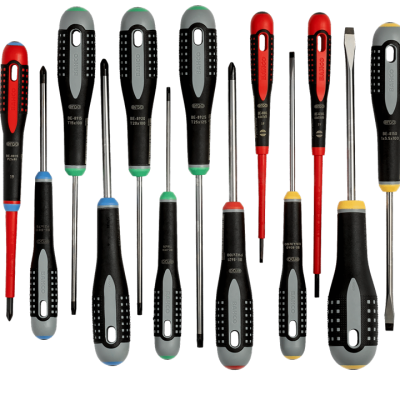 *Bahco BE-9875 ERGO Screwdriver 13 Piece Set