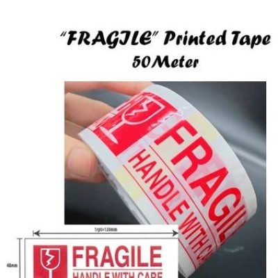 Fragile OPP Tape - 2'' x 50m