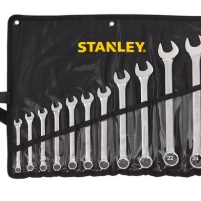 STANLEY 11-Piece Open-End Ring Wrench Set Model STMT80942-8