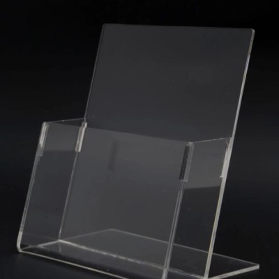 Acrylic A5 Brochure Holder Stand 1 Layer