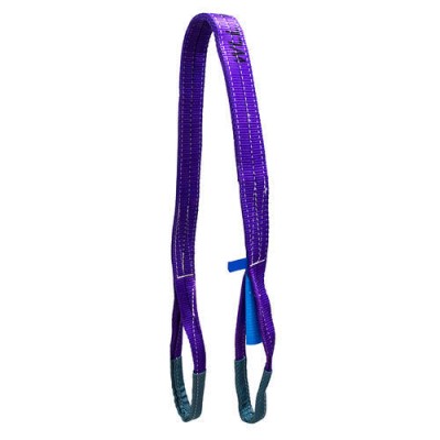 Austlift Flat Web Sling 3.5m x 1000kg (1Tonne) WLL Violet