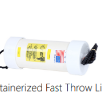 Billy Pugh Containerized Fast Throw Lines CFTL-1