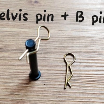 Clevis pin GB882 T Head pin