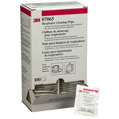 *3M Respirator Cleaning Wipe 504 [100s]